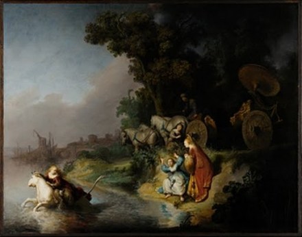 The Abduction of Europa - Small